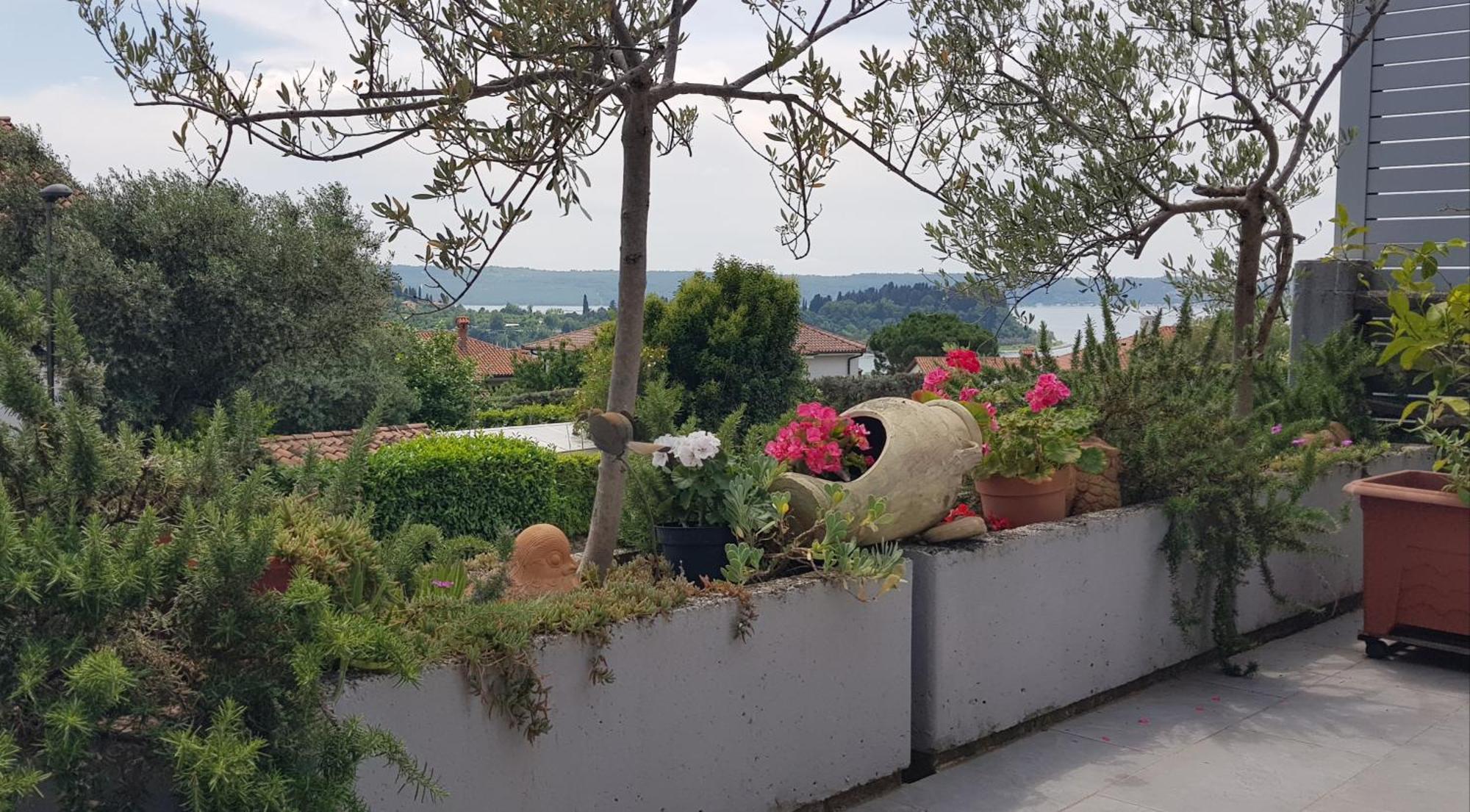 Apartamento Tramontana Lucija Exterior foto